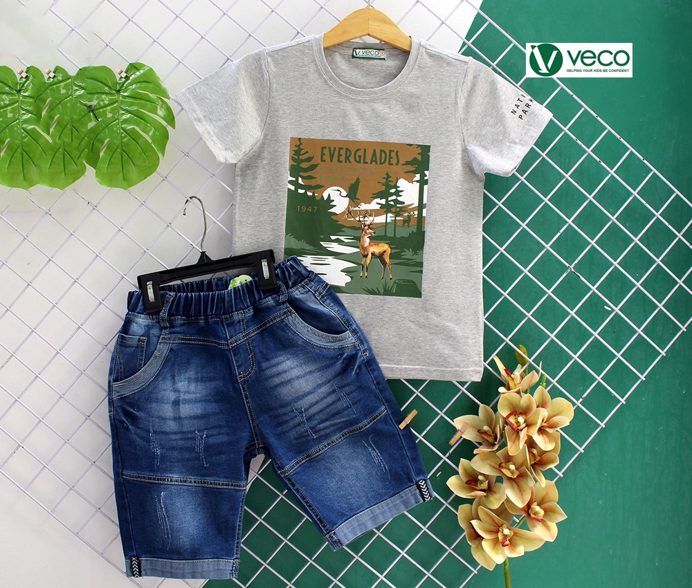 Xưởng may quần áo trẻ em xuất khẩu giá sỉ VECO